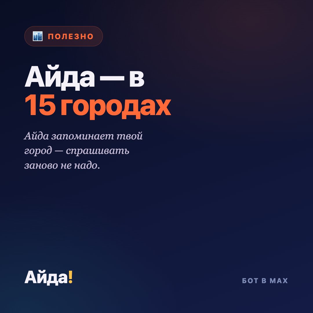 Афиша есть не только в Москве и Питере: 15 городов
